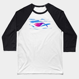 Follow the Fishes Baseball T-Shirt